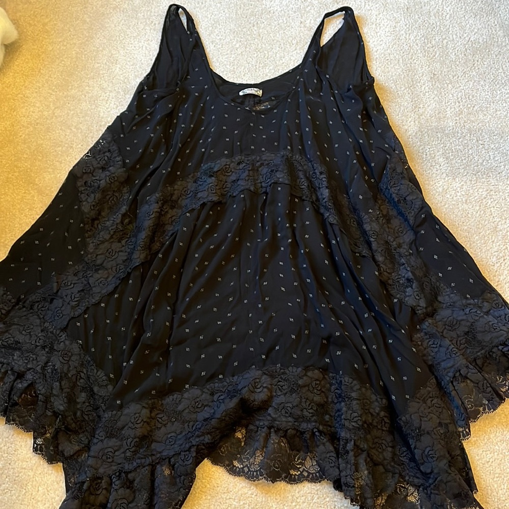 Free People Black dress